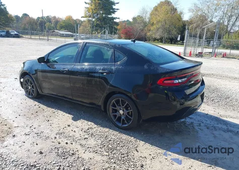 2016 Dodge Dart Se from USA, damaged, VIN 1C3CDFAA7GD606608